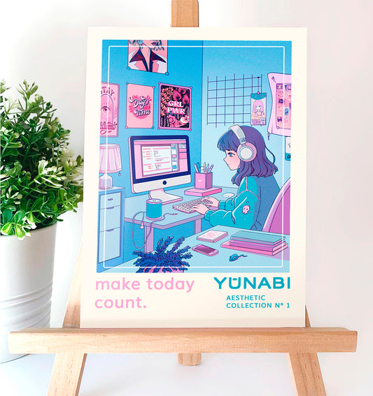 Printed Postcard - Make Today Count