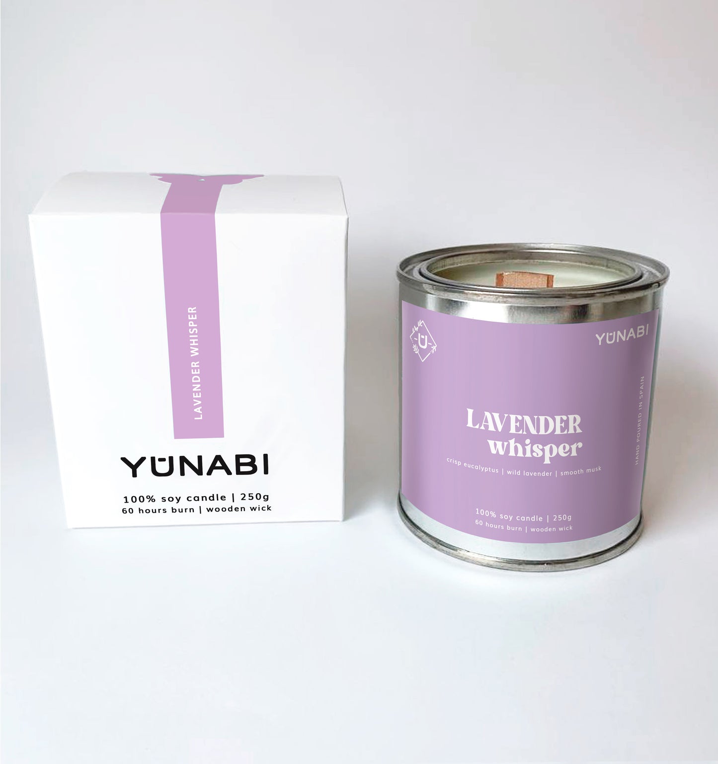 Lavender Whisper 9 oz. Candle