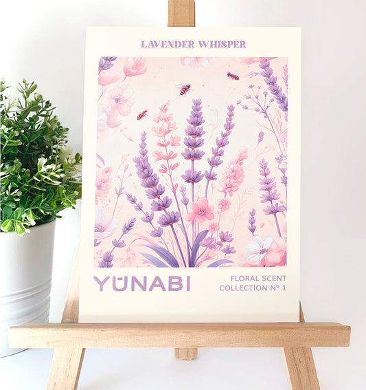 Printed Postcard - Lavender Whisper