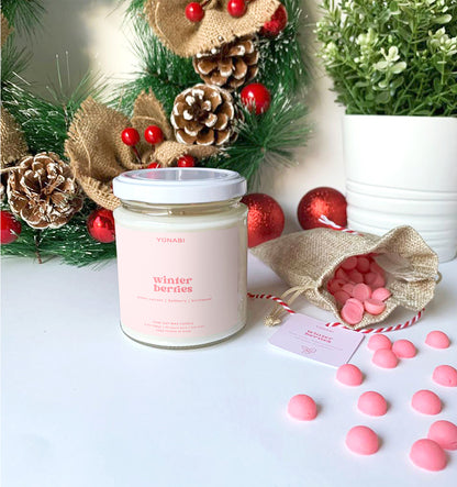 Pack: Winter Berries - Candle & Wax Melts