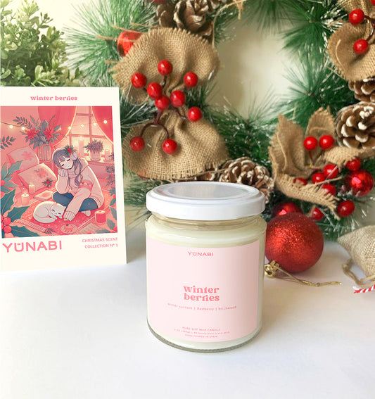 Winter Berries 6 oz. Candle