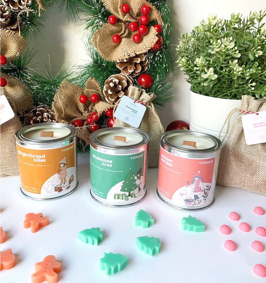 Christmas 9.oz Candle Bundle