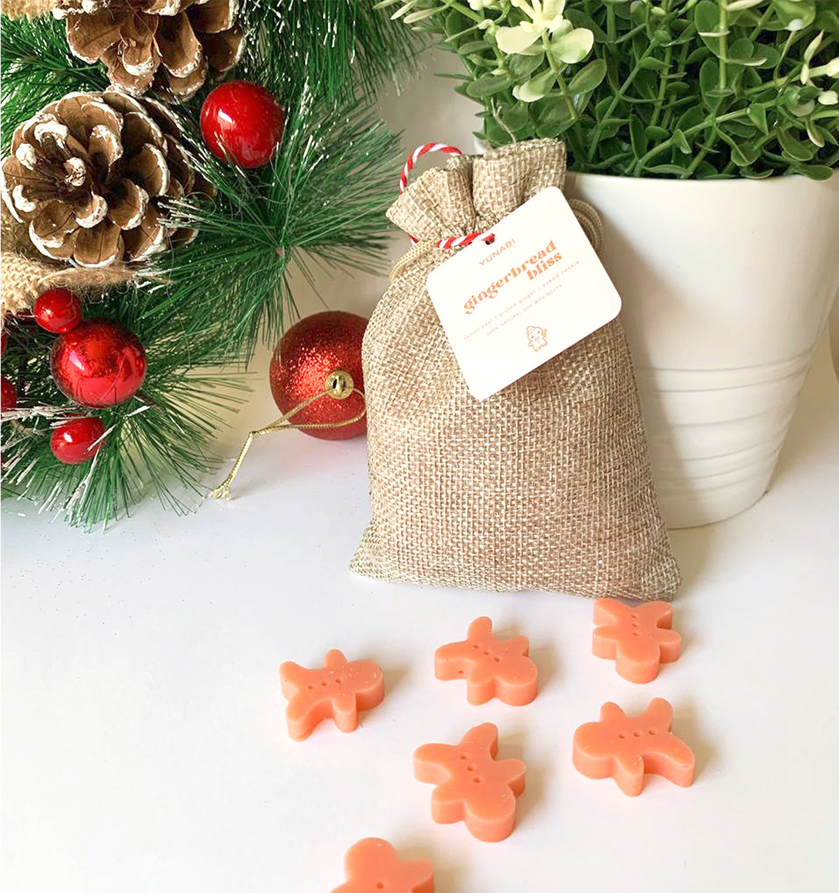 Pack: Gingerbread Bliss - Candle & Wax Melts