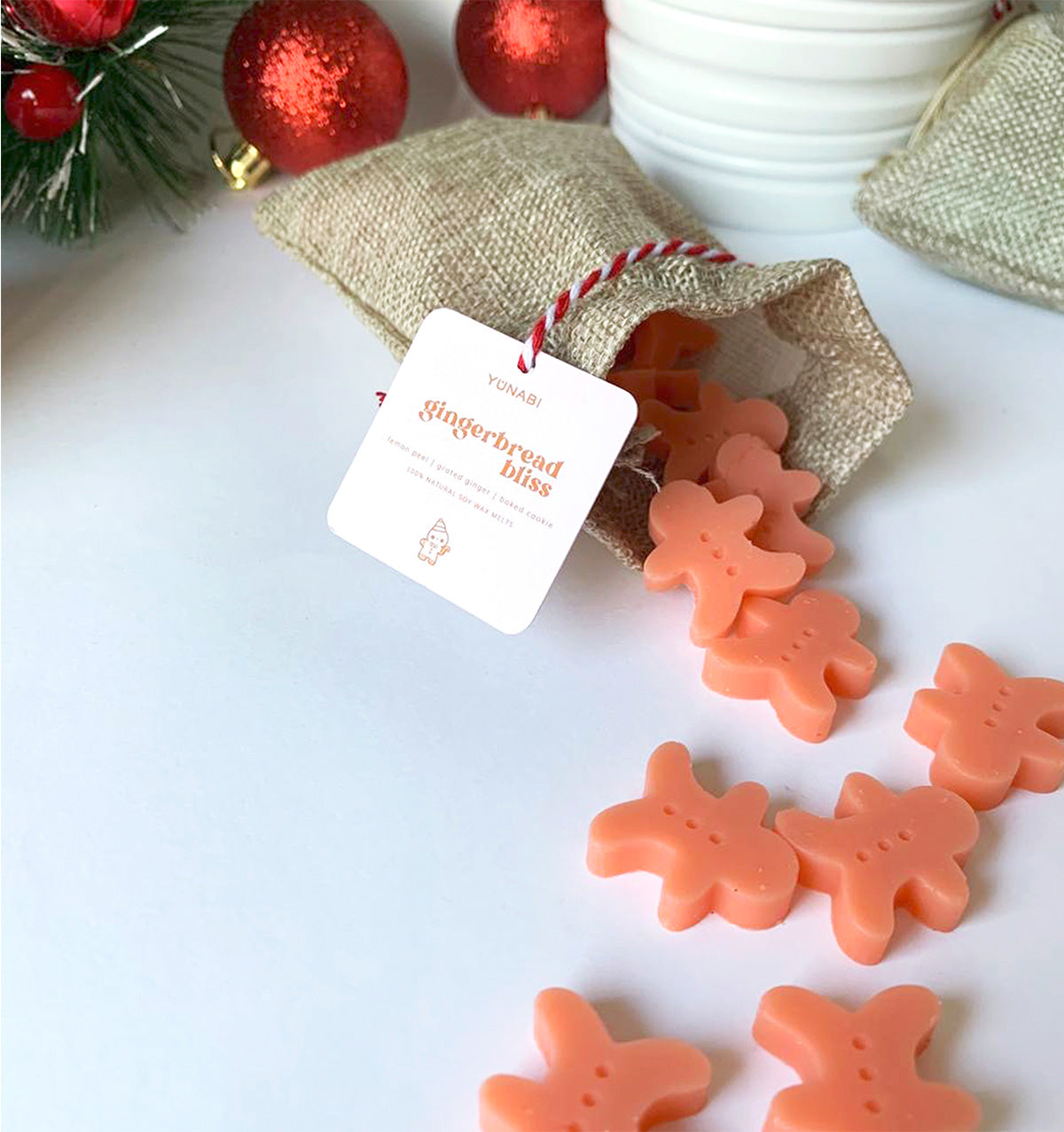 Gingerbread Bliss Wax Melts