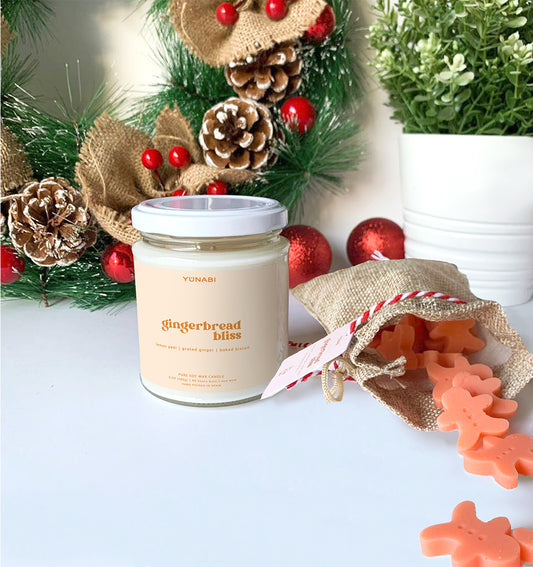 Pack: Gingerbread Bliss - Candle & Wax Melts