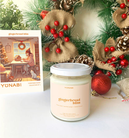 Gingerbread Bliss 6 oz. Candle