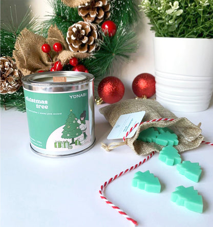 Christmas tree 9 oz. Candle