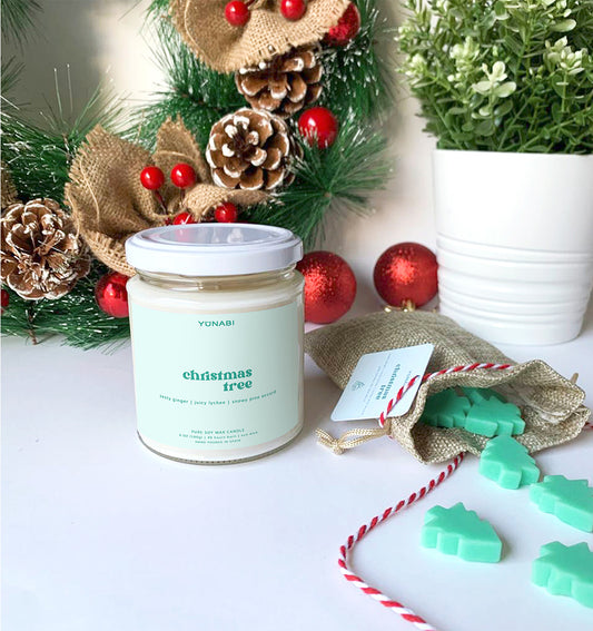 Pack: Christmas Tree - Candle & Wax Melts