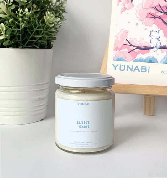 Baby Dust 6 oz. Candle