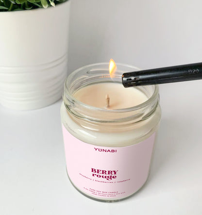 Berry Rouge 6 oz. Candle