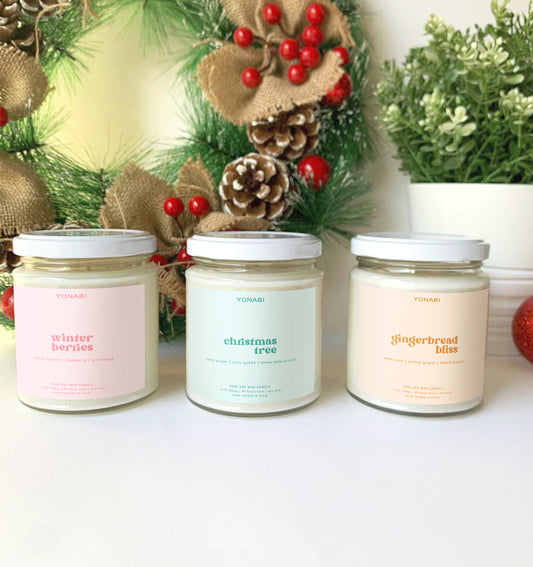 Christmas 6 oz. Candle Bundle