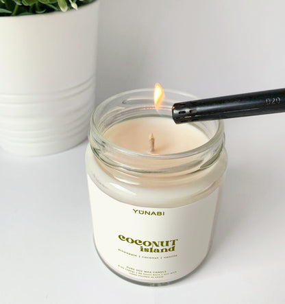 Coconut Island 6 oz. Candle