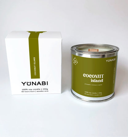 Coconut Island 9 oz. Candle