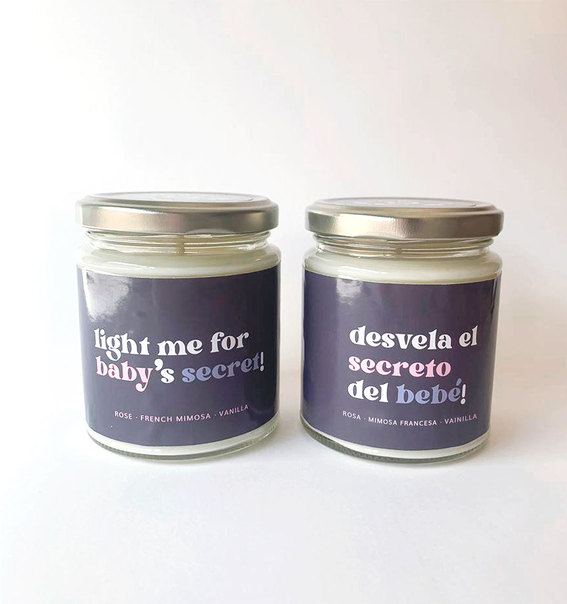 Baby Gender Reveal 6 oz. Candle