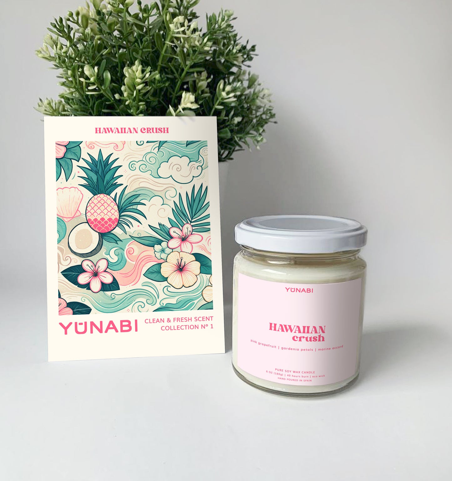 Hawaiian Crush 6 oz. Candle