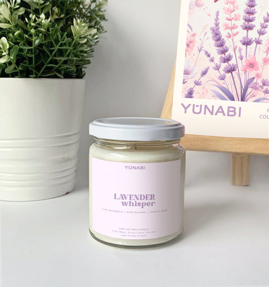 Lavender Whisper 6 oz. Candle