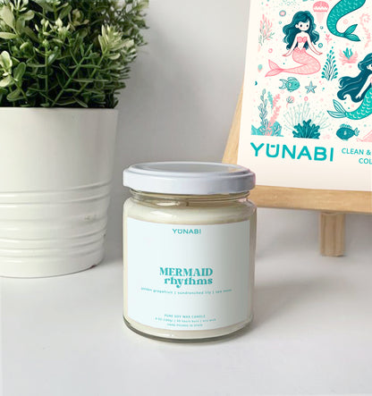 Mermaid Rhythms 6 oz. Candle