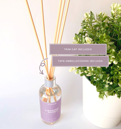 Lavender Whisper Reed Diffuser 100 ml