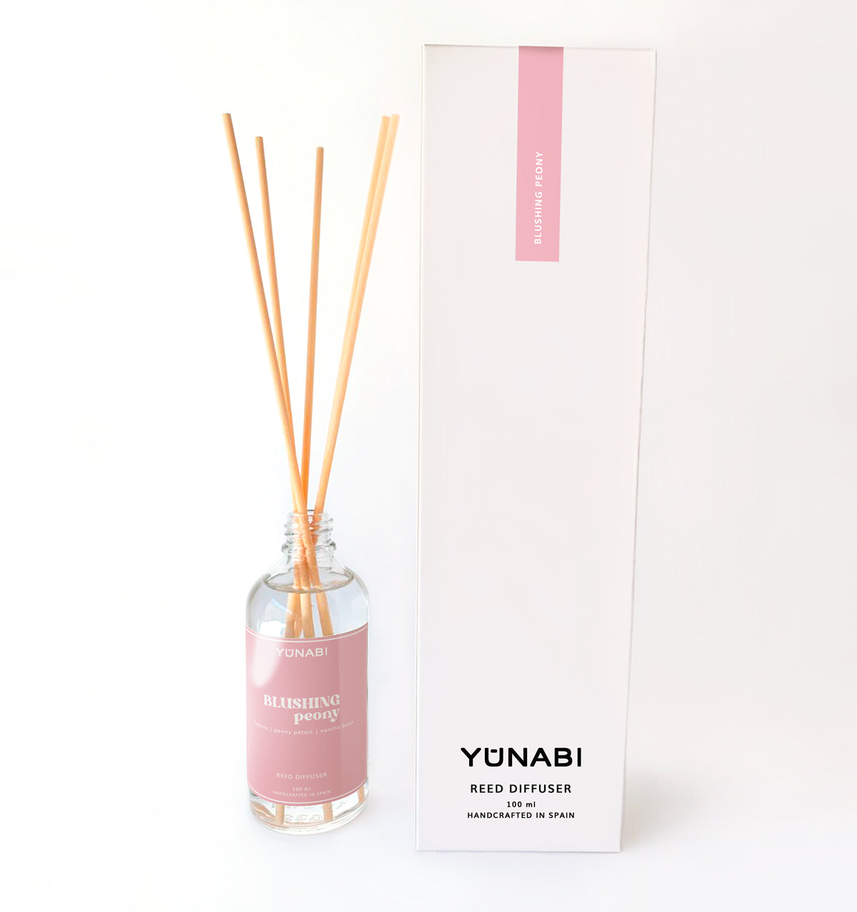 Blushing Peony Reed Diffuser 100 ml