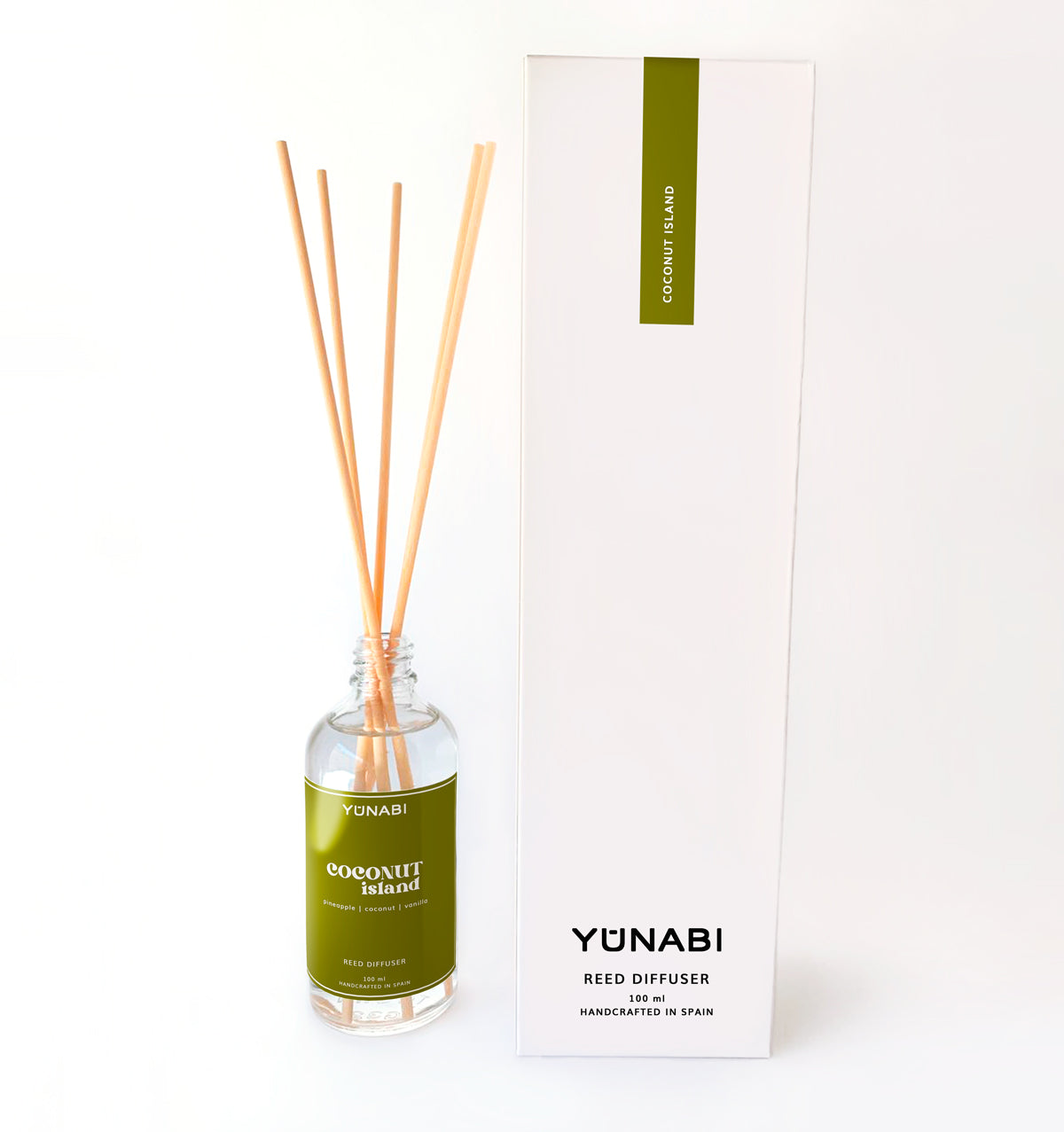 Coconut Island Reed Diffuser 100 ml