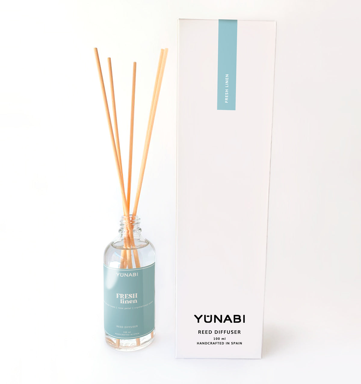 Fresh Linen Reed Diffuser 100 ml