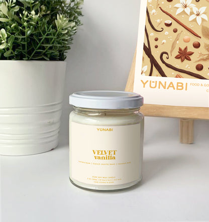 Velvet Vanilla 6 oz. Candle