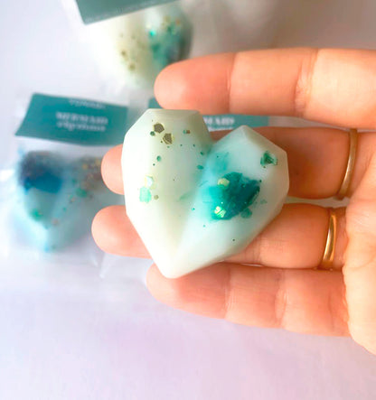 Heart-Shaped Wax Melts